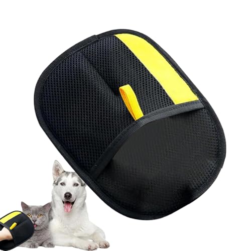 GTFYUDGH 24x16cm Guantes Removedor De Para Mascotas, Guantes Reutilizables Para Quitar El De Los Gatos, Doble Cara Removedor De Guante Quita Pelos Mascotas, Adecuado Para Ropa, Sofás