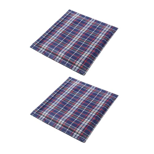 TOYZFRIENDY 2 Piezas Almohadillas para Silla de Ruedas para Personas Mayores Cojines Gruesos de Oxford Antideslizante Asiento Transpirable y Suave Reemplazo para Mayor Comodidad