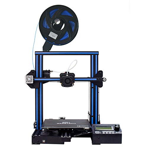 GEEETECH-A10-3D-Printer-Fast-Assembled-Aluminum-Profile-DIY-kit-with-Open-Source-firmware-Breaking-resuming-High-Adhesion-Building-Platform-Stable-Movements-on-V-Slot-Rails-220220260m