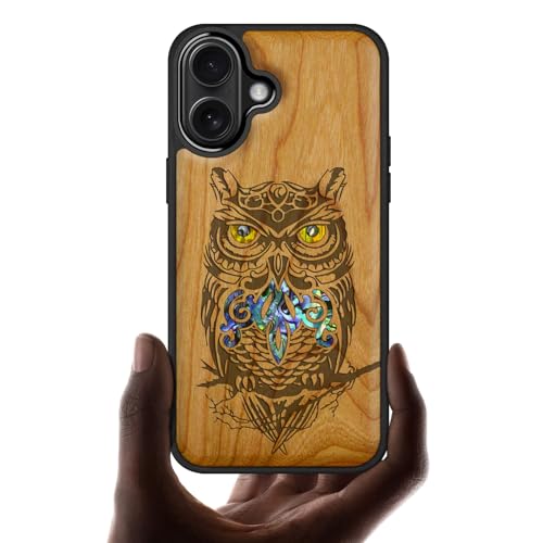 Carveit MagSafe Ή iPhone 17 P[X ؐ, ŃCC/ۛ VR+YȊL/VRLۊ, ACtH17 P[X ϏՌi6.3C`j C ~ ϋv [U[A[g (`F[-tNEƎ})