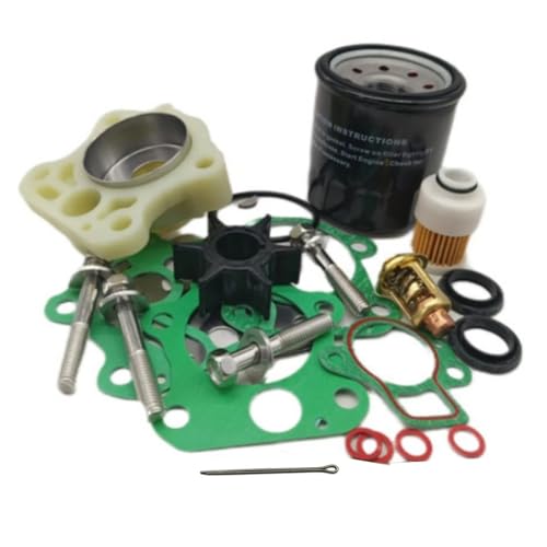 Kit d'entretien moteur hors-bord F50B pour éviter les pannes du système 50 CV