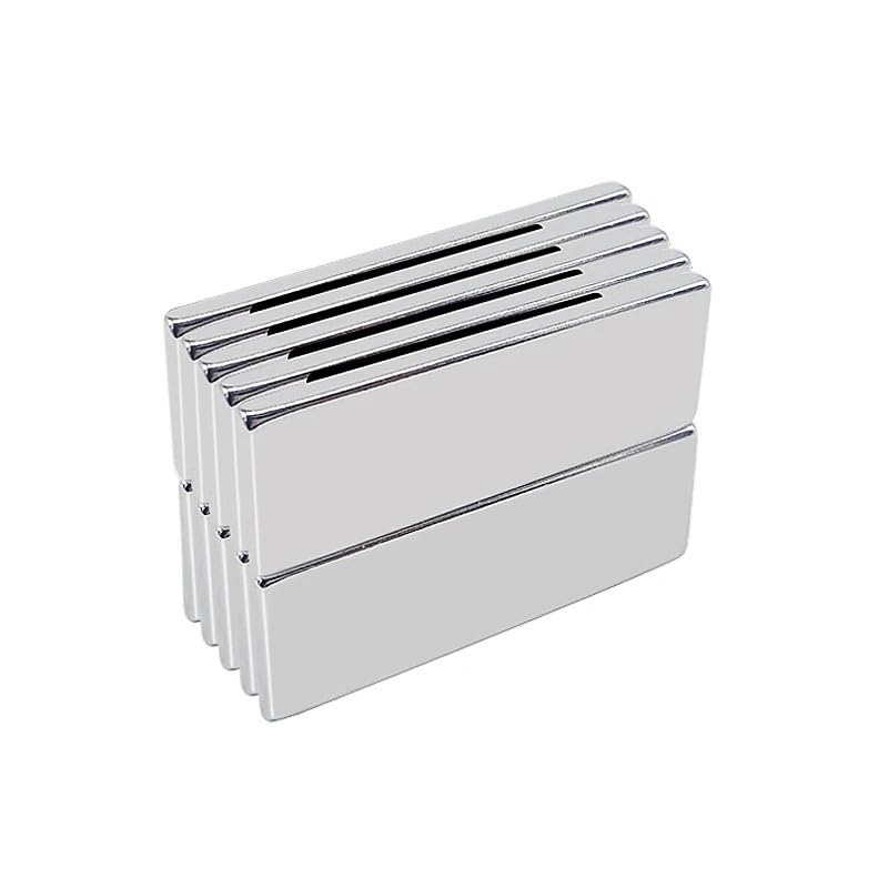 60x20x5mm Magnete al neodimio Striscia Samll Rettangolo Magneti Super Forte Potente Permanente Terre Rare Magneti Imanes Magnetico (Color : 1pc)