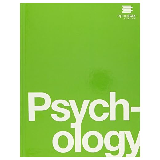 Psychology by OpenStax (hardcover version, full color)