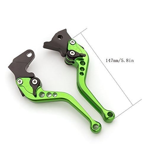 Levier d'embrayage moto pliable et réglable avec 6 positions de confort - 3