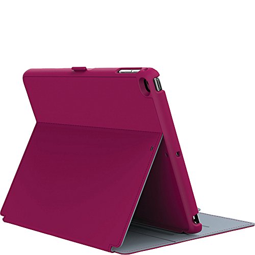 Housse iPad Air 2 Speck rose pour travailler au café ou en voyage