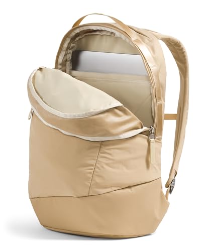 Image of The North Face Women's Isabella 3.0 Backpack, Khaki Stone Dark Heather /Khaki Stone, One Size