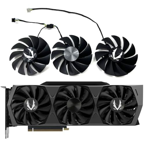 GA92S2U CF9015H12S 4PIN GPU RTX3080 RTX3090 Cooling Fan for Zotac RTX 3070Ti 3080 3080TI 3090 Trinity Oc Video Card Cooling Fan (Fan-ABC)