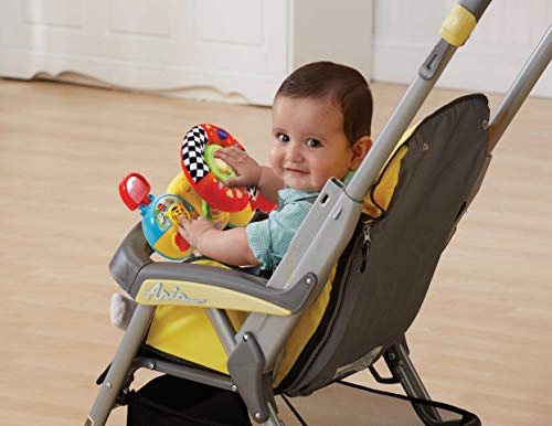 Evita el aburrimiento en los paseos con el volante interactivo VTech para bebés de más de 6 meses 6