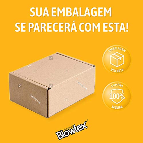 Kit Preservativo Blowtex Lubrificado c 15 + Lenços Umedecidos Skyn 40 un.
