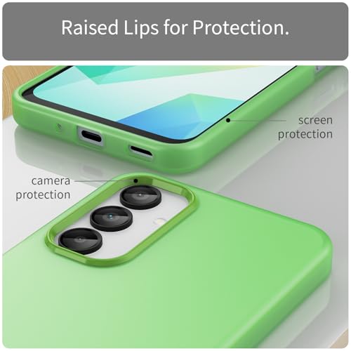 Coque Samsung A16 5G Magsafe protecteur écran verre trempé coque antichoc mince Asuwish - 3
