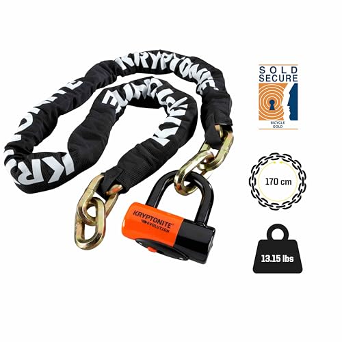 Kryptonite New York 1217-Kettenschloss, Sicherheitslevel 9/10, Fahrrad – Ansicht 2