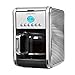 Generic Macchina da caffè Macchina da caffè Semiautomatica Expresso Drip Drip American Cappuccino Cafe Machine 11-16 Tazze Facile da Usare (Colore : Silver, Size : One Size)