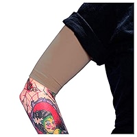 best half sleeve cover up tattoos