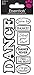 Sandylion Dance Essentials Sticker, Large