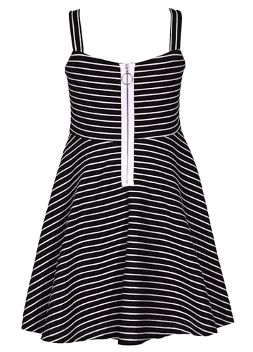 Bonnie Jean Girls Size 7-16 Bow Front Knit Casual Dress3