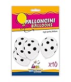 Rocca Fun Factory Blister 10Pz Pall. 1112 Bianco 10 St. glo 42 nera Calcio