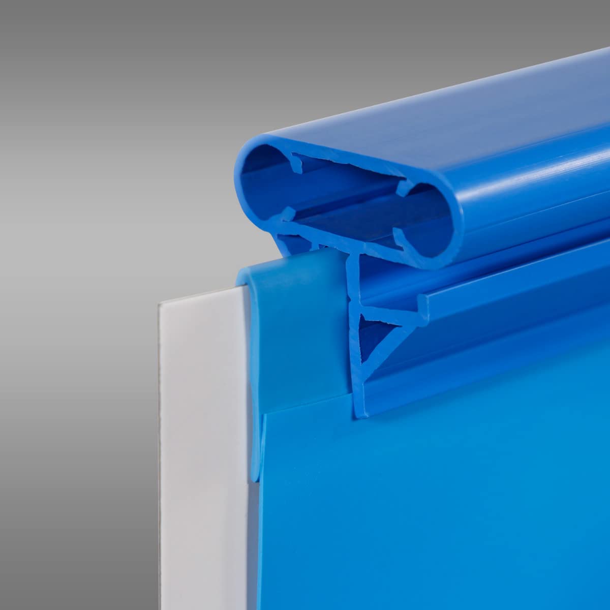 Folie oval 0,8 mm blau 300 x 500 x 135 cm, Deutsche Herstellung, Auskleidung, Innenhülle, Stahlwand, Pool, Einhängebiese