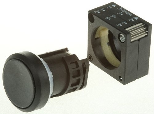 Siemens Signum – Pulsante rasante trasparente con supporto