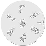 Konad Stamping Nail Art Image Plate - M36