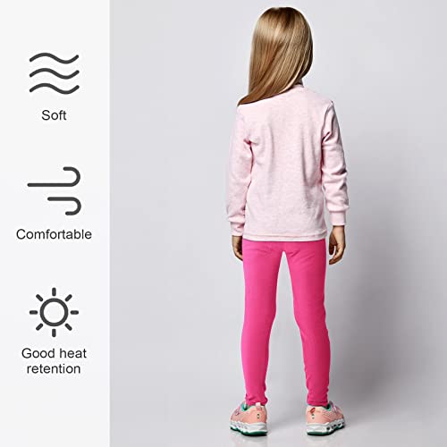 Resinta Winter Girls Fleece Lined Leggings Thick Warm Kitty Print Cotton Velvet Pants 2022.9.28改 1 Pack Winter Girls Fleece Lined Leggings Thick Warm Kitty Print Cotton Velvet Pants Hot Pink #TOP4