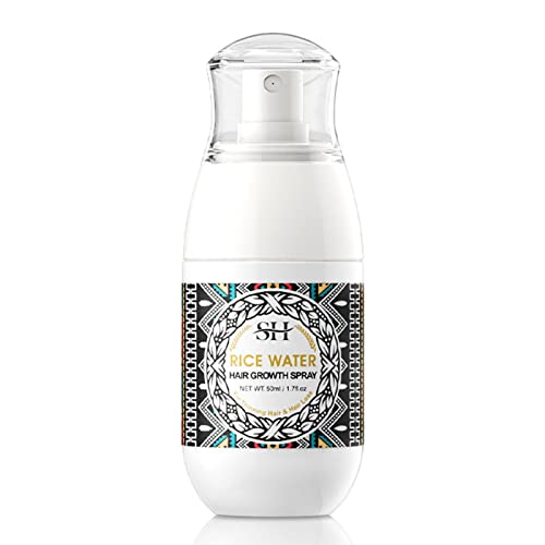 Yajimsa 2 Pcs Pulverizador de Agua de arroz,Agua de arroz fermentada para el Crecimiento del Cabello | Aceite de arroz para el Crecimiento del Cabello, acondicionador del Cabello y Esencia de Agua Cover