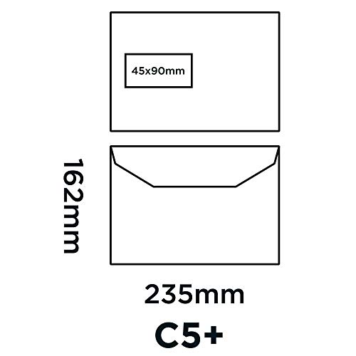 Enveloppe C5+ blanche avec fenêtre pour sécuriser vos envois - 2