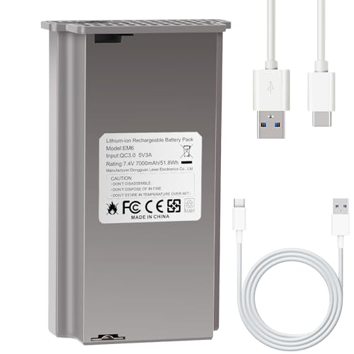 Fancy Buying 7000mAh Rechargeable Battery Trail & Game Camera Battery Compatible with Tactacam Pack Reveal Hunting Camera X, X Pro, Pro 3.0, X Gen 2.0, X Gen 3.0, XB, SK - 7.4V 51.8WH (Pack of 1) by Fancy Buying - Used condition - US$21.06