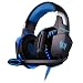 Produktbild Tree-on-Life G2000 leichte ergonomische Design Gaming Headset leuchtende Kopfhörer mit Mikrofon Mikrofon für PC Laptop-Computer