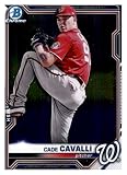 2021 BOWMAN CHROME PROSPECTS #BCP-99 CADE CAVALLI NATIONALS BASEBALL MLB