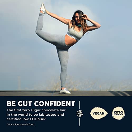 The Good Chocolate - Keto Milk Chocolate Style Bars, 80% Less Sugar, Lower Net Carb Snack, Lower Calorie, Creamy Chocolate Candy, 6 Bar Value Pack #TOP7