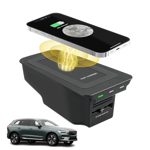 Volvo XC90AXC60AS90AS60AV90AV60i2020-2025jpԍڃCXdb[d Z^[R\[ANZT[ [dpbhAiPhone Samsungp}[d