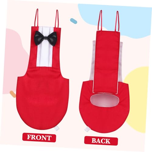 ibasenice 2 Stück Vogel Windeln Mit Bowknot Design Waschbare Papageienwindel Fluganzug Weich Atmungsaktiv Für Wellensittich Nymphensittich Und Kleine Vögel Reise Alltag