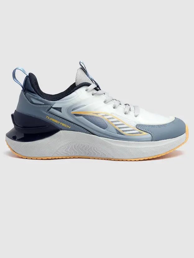 Image of Action | Athleo | NITRO-1401 | Men's | Lace-Up | Running | Shoes | Lightweight | Comfortable | Trendy | Breathable | Sports | Shoes