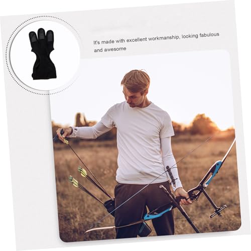 Protector de trabajo antidesgaste para manos guante ajustable sin dedos 4