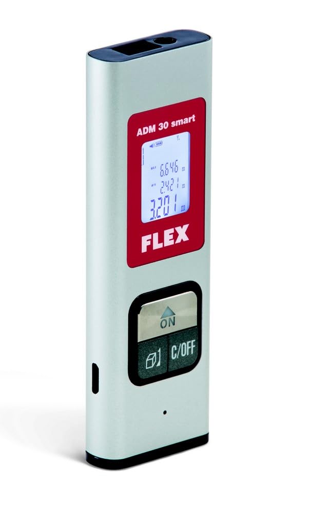 Flex Adventskalender 2024 inkl. 4V Stabschraubendreher, Laser-Entfernungsmesser und 31-Bit-Box - Weihnachtskalender, Werkzeugset, Werkzeugkalender 533102