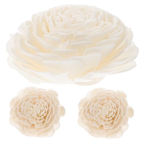 3 Piezas Flores Secas Aromaterapia Decoración miniatura 1
