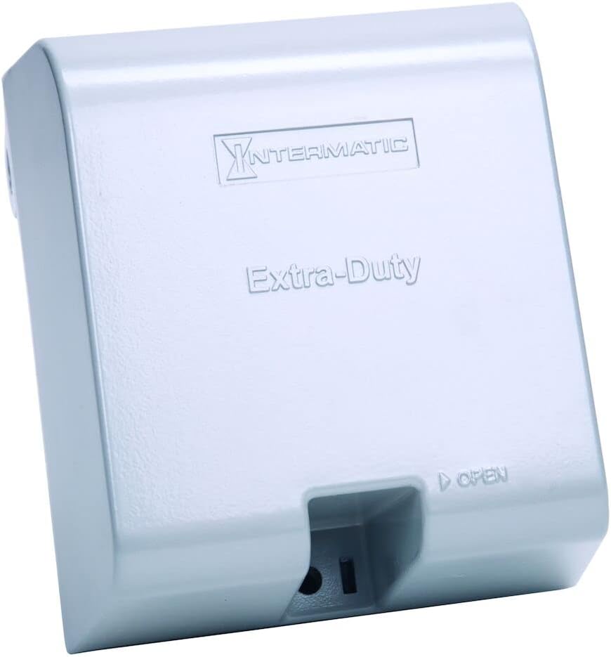 Intermatic WP1250MXD 45/8Inch Deep Dual Gang Extra Duty Die Cast