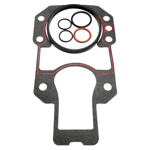 UANOFCN 94996Q2 Dichtungssatz passt für MerCruiser R MR Alpha One Gen 1 & 2 Z-Antriebe ersetzt 27-94996Q2 27-94996T2 Sierra 18-2619 Bootsmotoren Reparatur Wartungsersatz