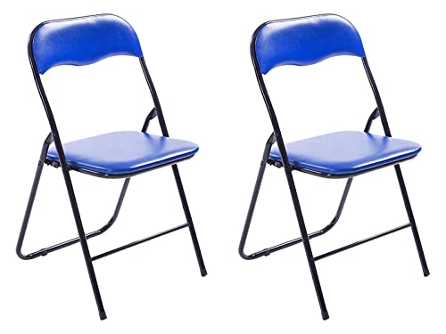 Sillas Plegables Acolchadas con Dibujo Marca CLP
