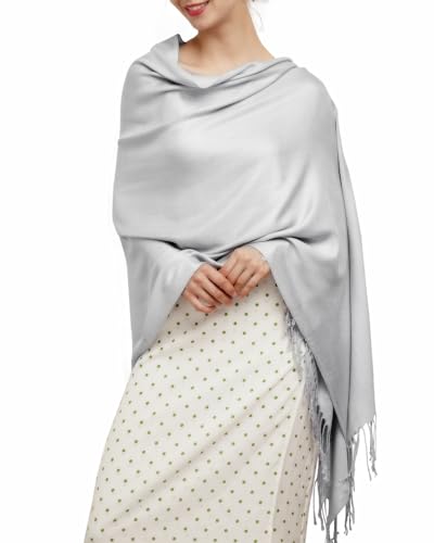 FURTALK Pashmina Shawls and Wraps for Evening Dress Women's Scarf Wedding Bride Bridesmaid Gifts Winter Scarves