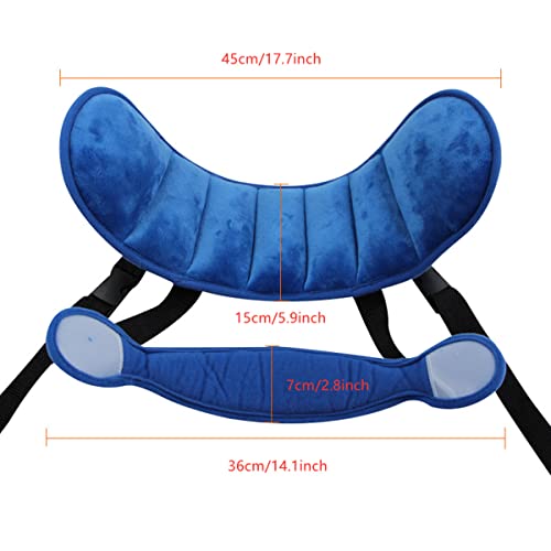 Soporte para cabeza en asiento de coche para bebé ajustable miniatura 2