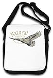Verstellbarer Riemen Eagle Natural Predator King of The Sky Schultertasche