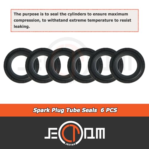 Image of Engine Valve Cover Gasket Set 12341-R70-A00 VS50773R VS50558 Compatible with Honda Accord Crosstour Odyssey Pilot 2008-2017 Fit for Acura MDX RDX RL TL 2009-2014 3.5L 3.7L V6