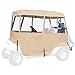 Classic Accessories 72072 4-Sided Deluxe 2-Person Golf Cart Enclosure