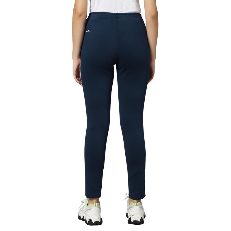 Image of omtex Track Pants for Women with Pockets Elastic Waist Workout Sport,Gym Pants,Yoga Running Pants with Multicolor Trackpants for Women