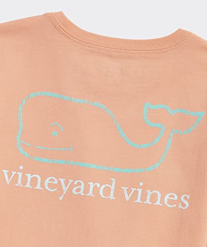 Image of Vineyard Vines Girls Vintage Whale Long-Sleeve Pocket Tee
