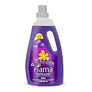 Fiama Relax Moisturizing hand wash, Lavender and Ylang Ylang, 1000ml refill pack