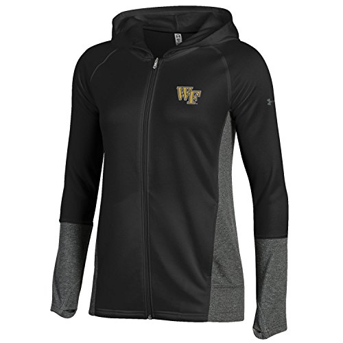 Under Armour NCAA Maryland Terrapins Women's Tech Terry Lighweight Hoodie, Medium, Black