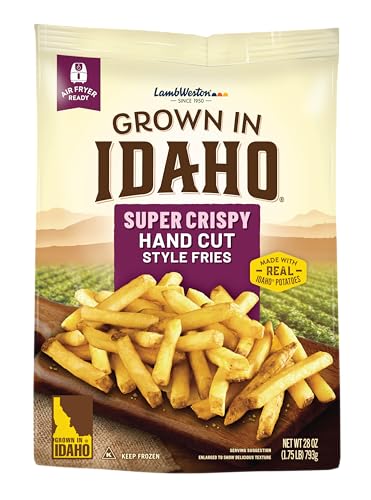 Grown in Idaho Hand Cut Style Fries, 28 oz (Frozen)