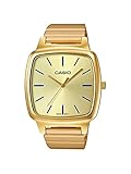 Mineralglas Casio Collection Unisex Retro Armbanduhr LTP-E117G-9AEF